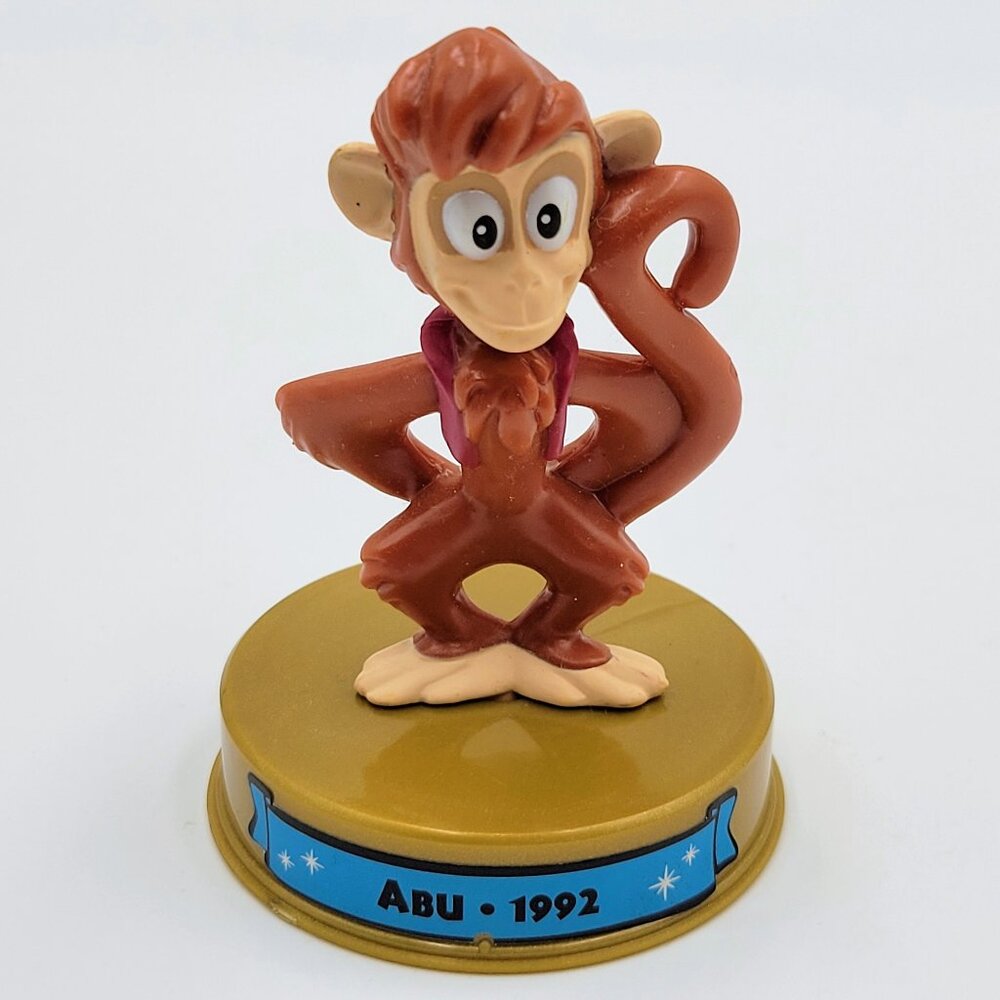 Abu 2002 McDonald’s Walt Disney World 100 Years Of Magic Monkey 1992 Aladdin